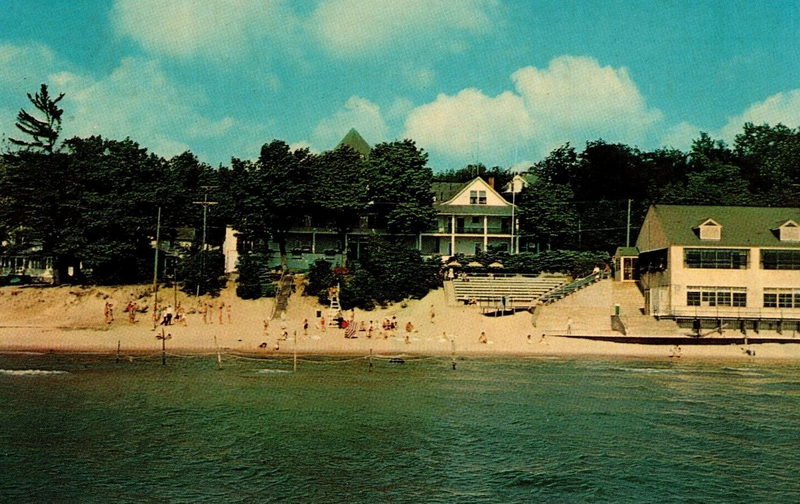 Epworth Heights Hotel - Vintage Postcard (newer photo)